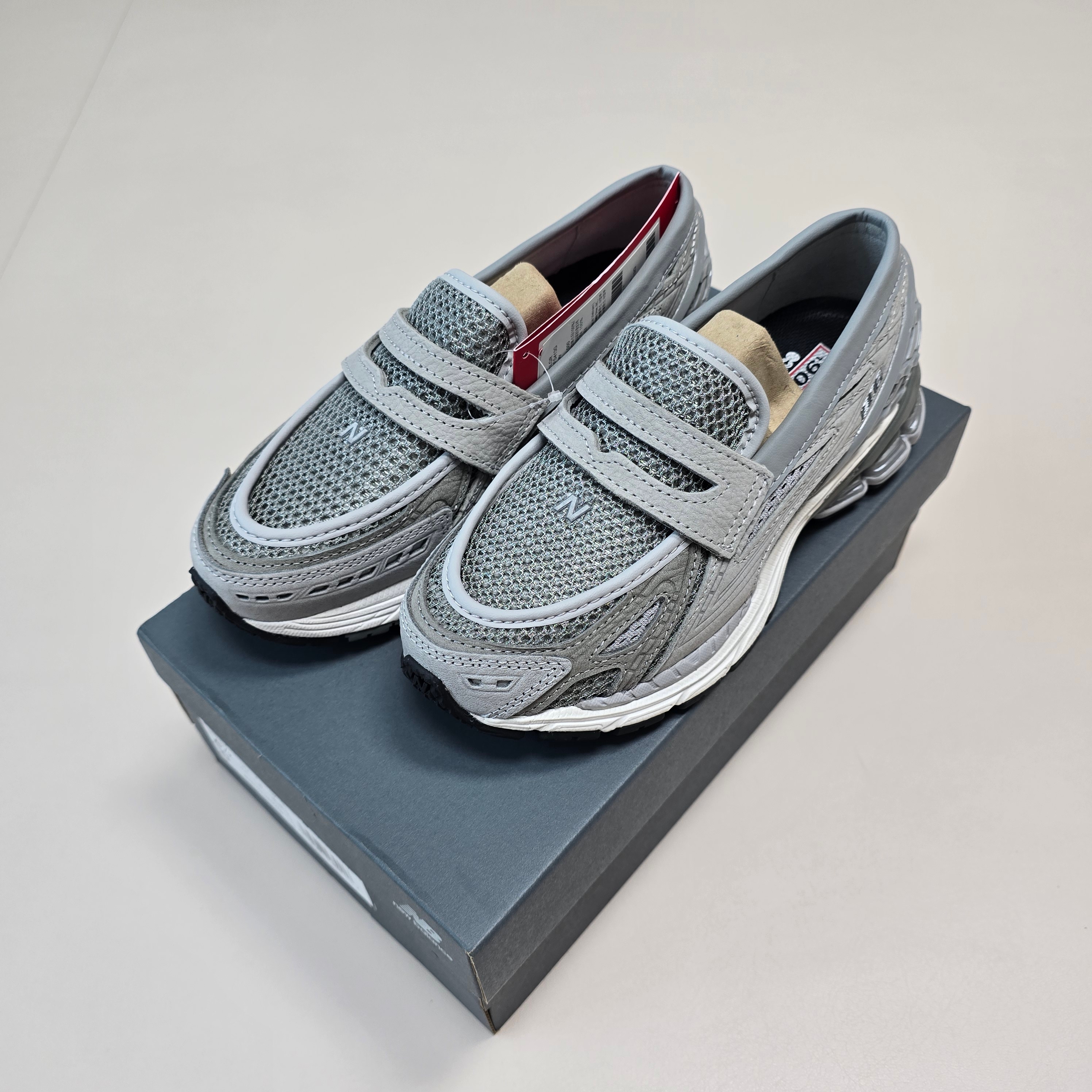 New Balance 1906L Raincloud Slate Grey - D Standard 착용 스타일