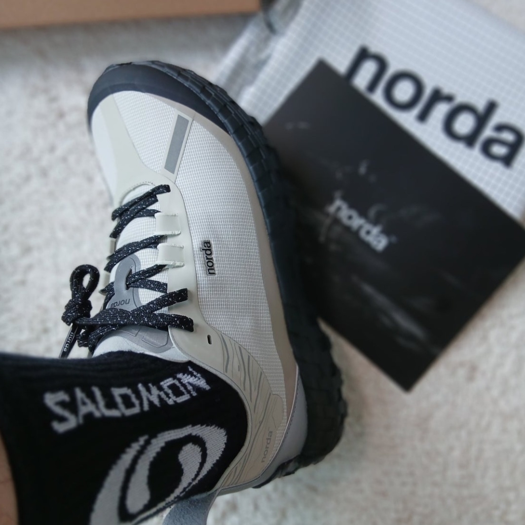 Norda 001/A Cinder, (W) Norda 001/A Cinder 착용 스타일 - 1