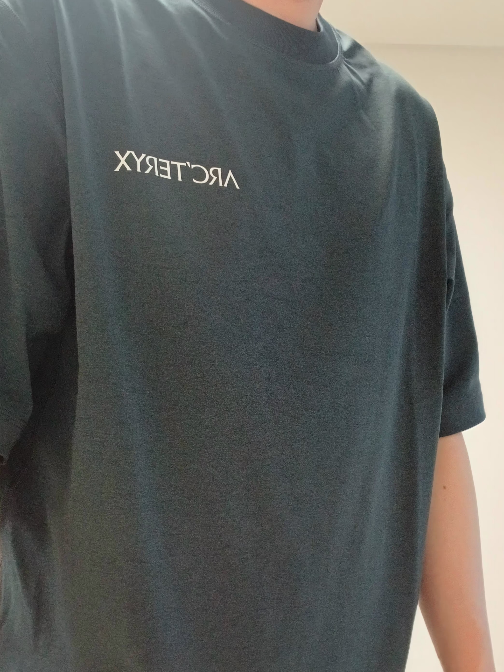 Arc'teryx Envoy Grand Wall SS T-Shirt Orion 착용 스타일 - 6