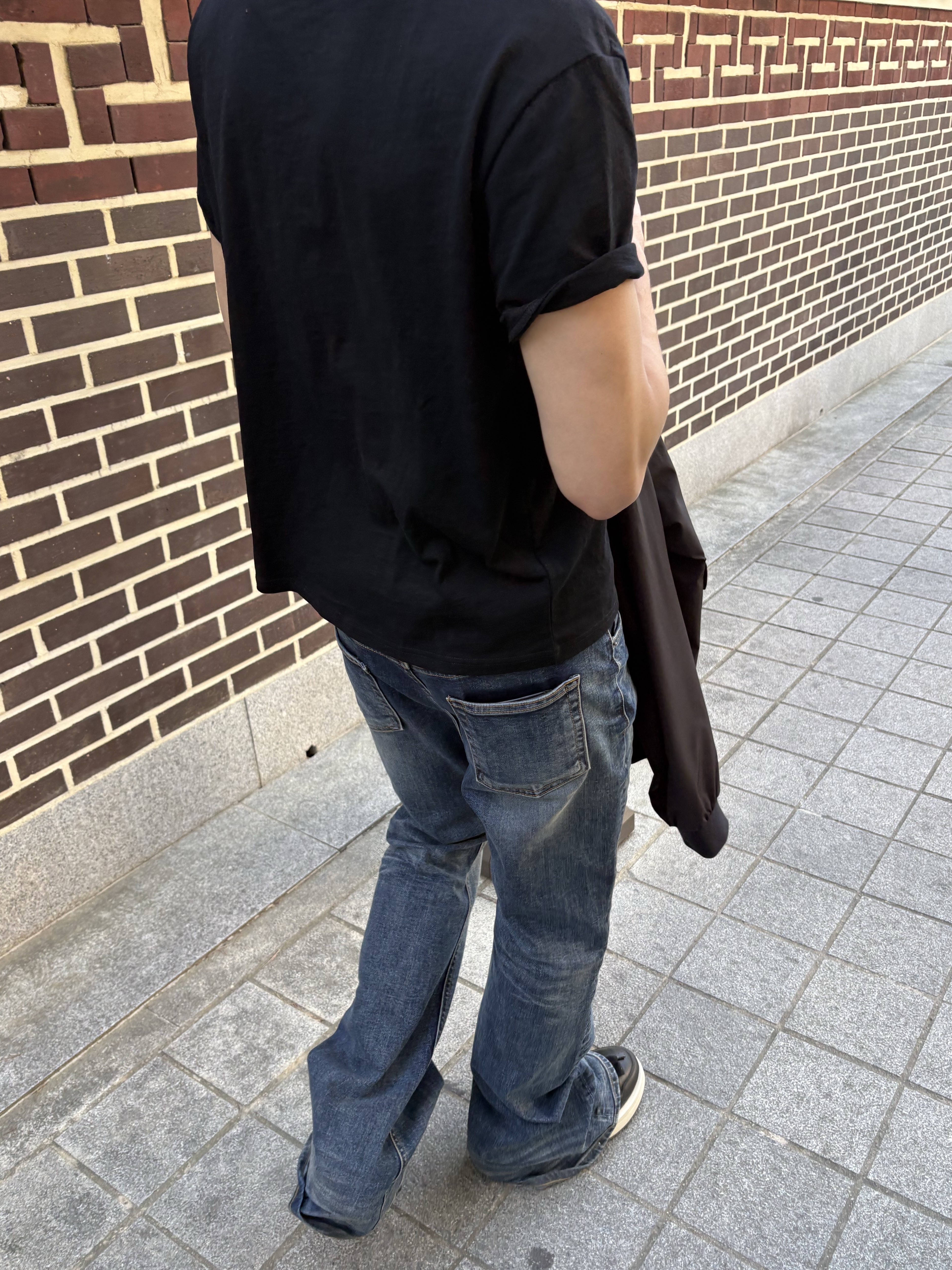 Converse x Drkshdw Turbowpn Ox Black, DIRT NAP Studrider Belt 착용 스타일 - 2
