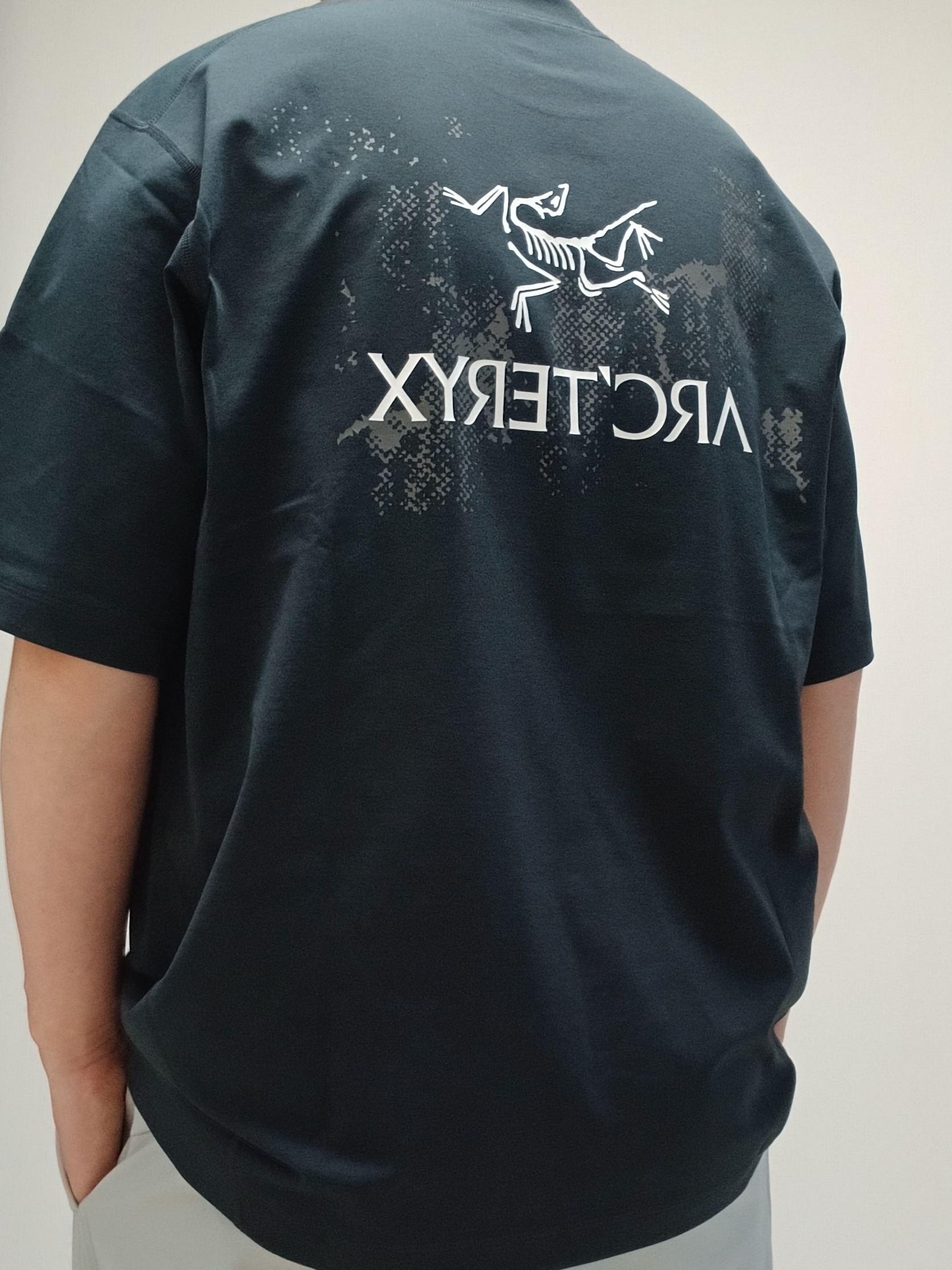 Arc'teryx Envoy Grand Wall SS T-Shirt Orion 착용 스타일 - 8