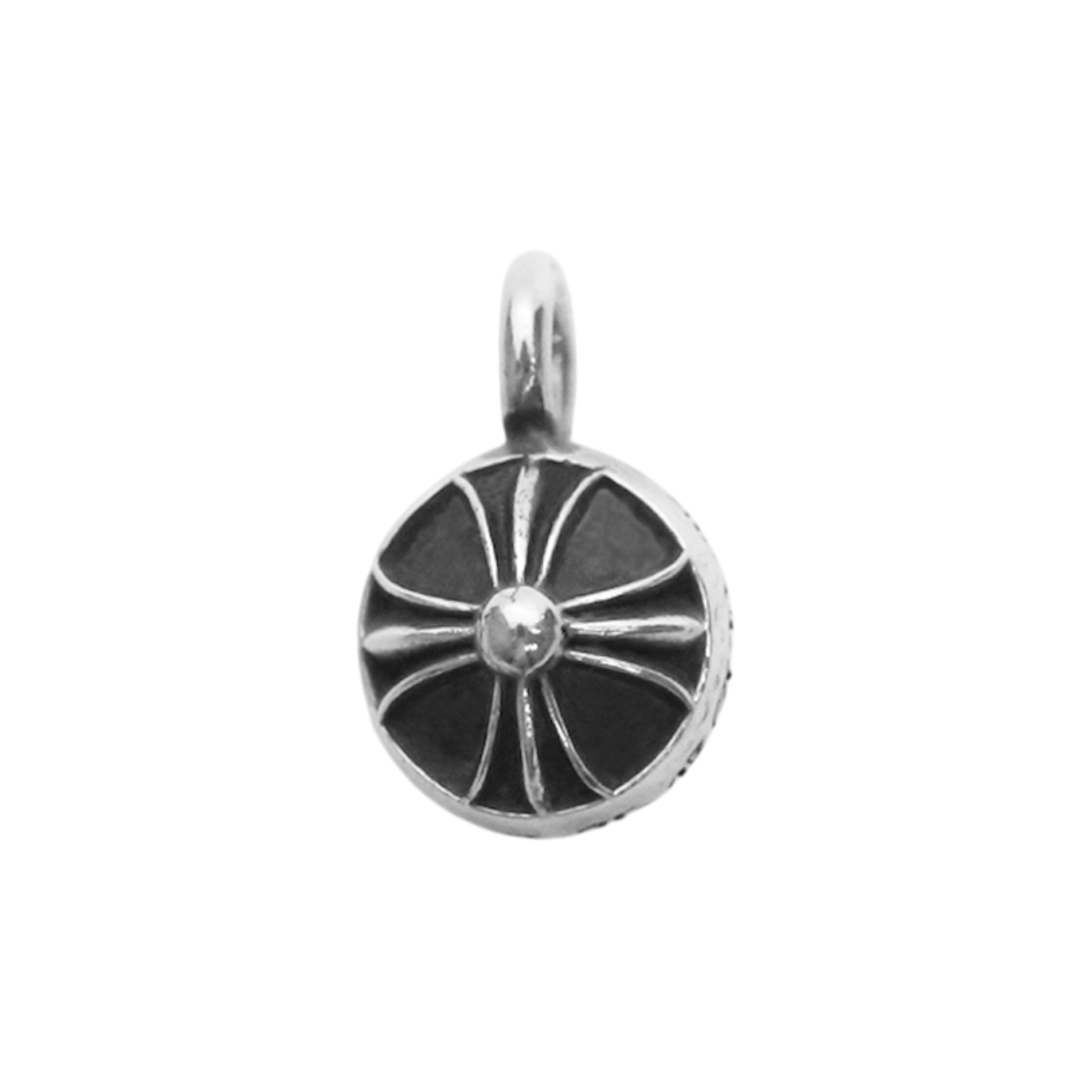 656598 Hansroom Chrome Hearts Banded Plus Bead Charm