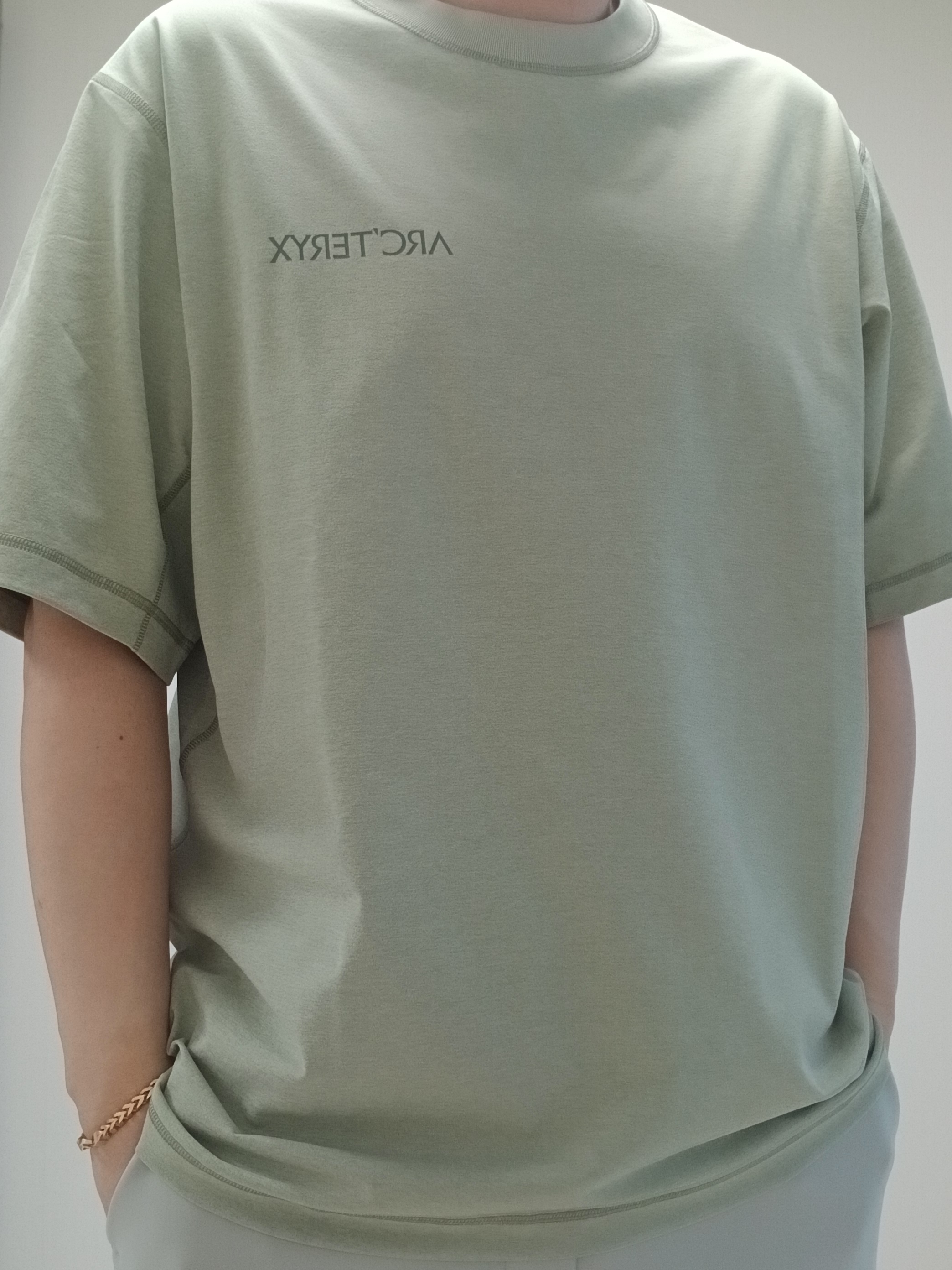 Arc'teryx Envoy Grand Wall SS T-Shirt Habitat 착용 스타일 - 2