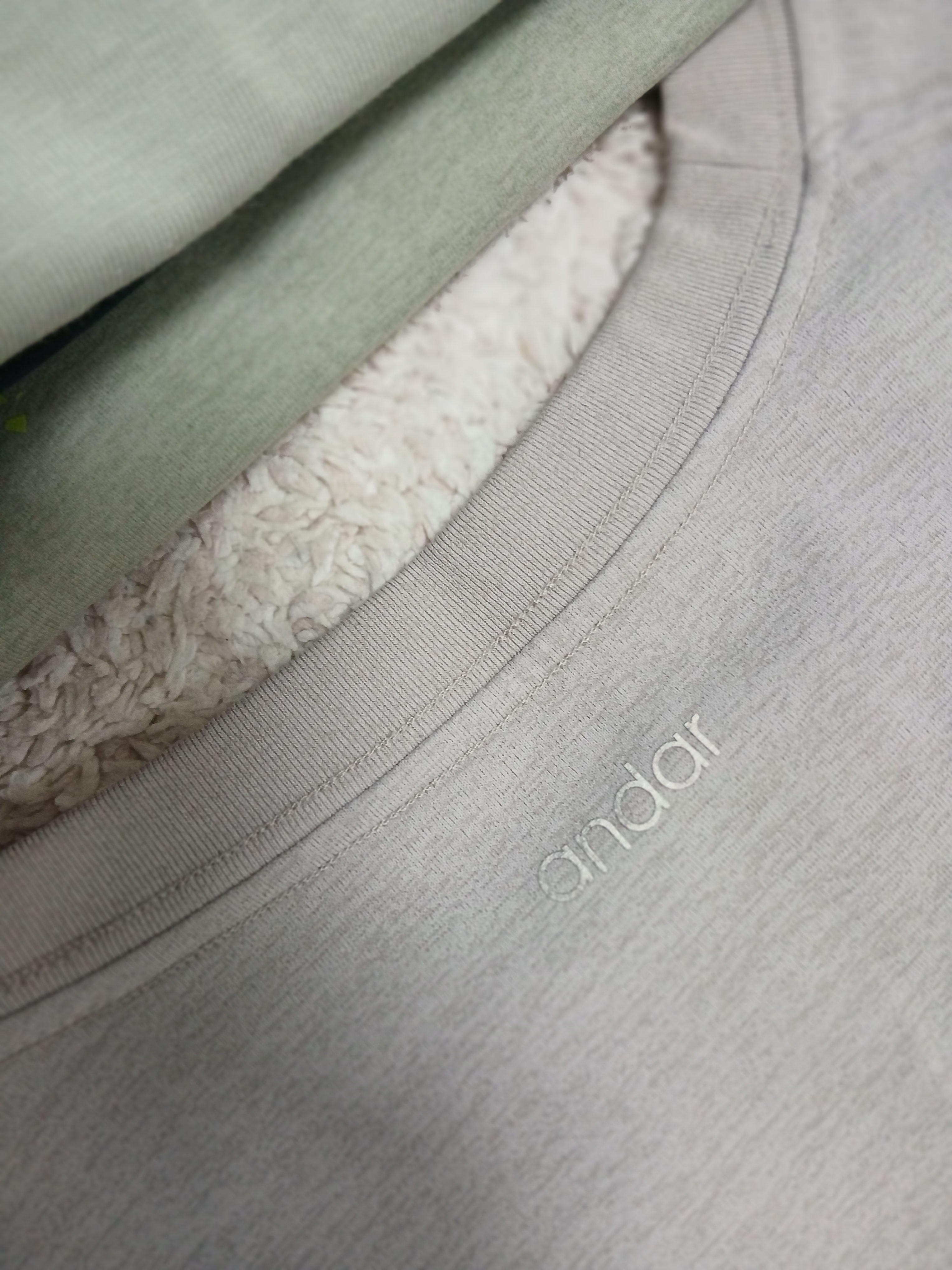 Arc'teryx Arc'word Logo SS T-Shirt Habitat 착용 스타일 - 4
