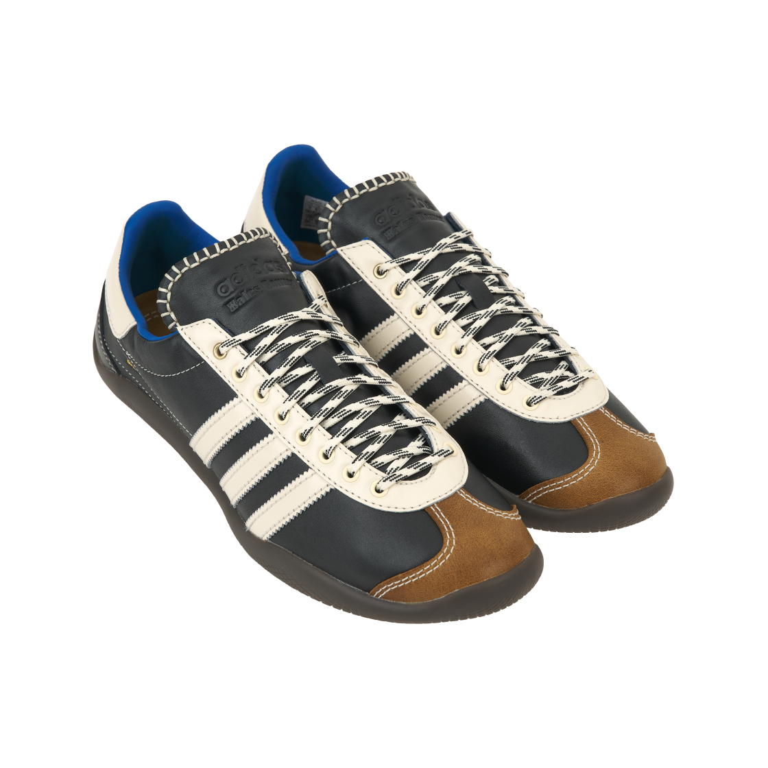 아디다스 x 웨일스 보너 카린타 OG 코어 블랙 원더 화이트(Adidas x Wales Bonner Karintha OG Core Black Wonder White) - 4