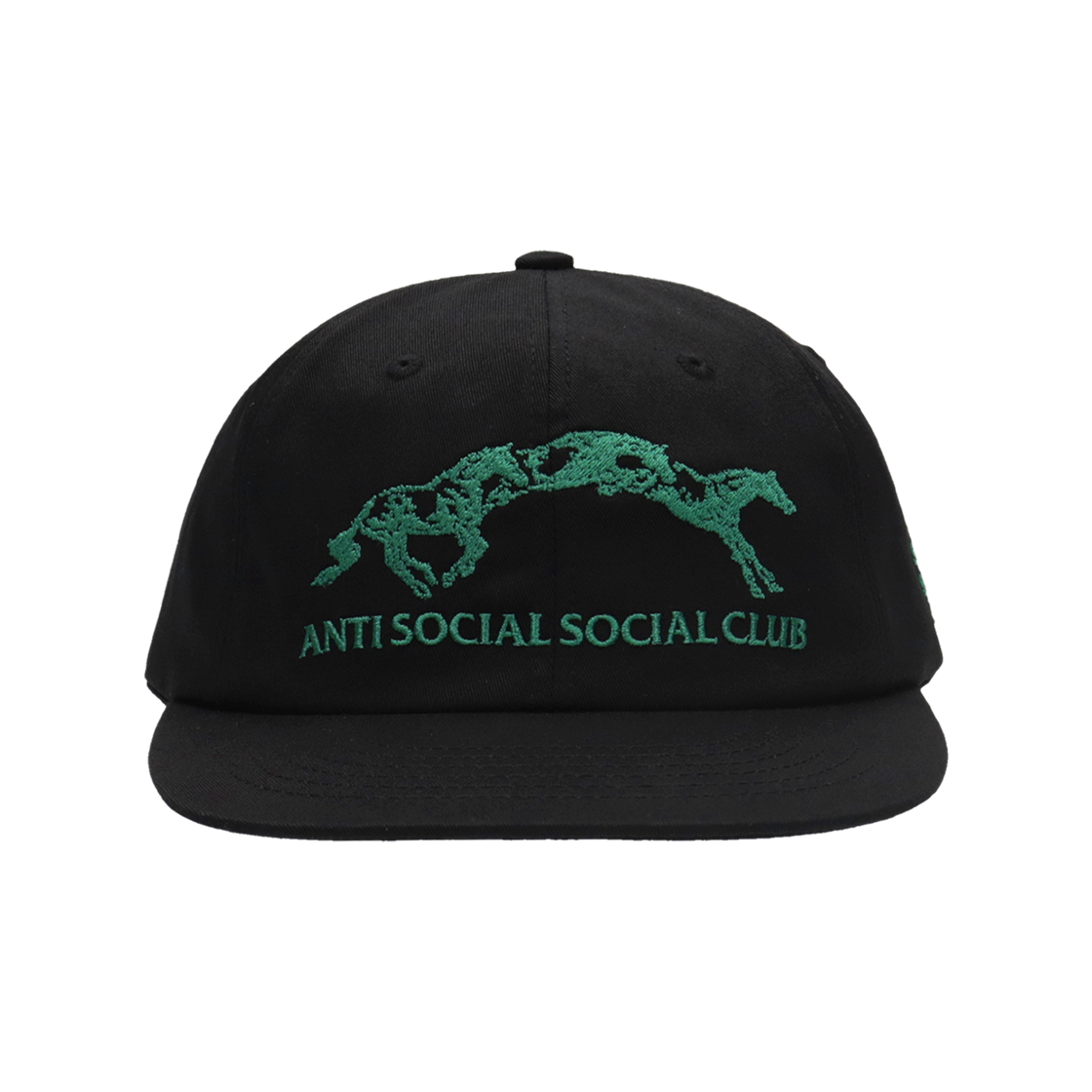 안티 소셜 소셜 클럽 홀스 캡 블랙(Anti Social Social Club Horse Cap Black)