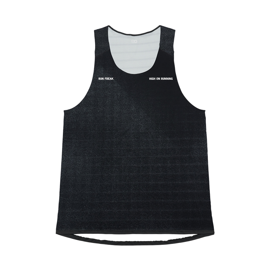 리액티파이 맨 런 프리크 싱글렛 블랙(REACTIFY Men's Run Freak Singlet Black)