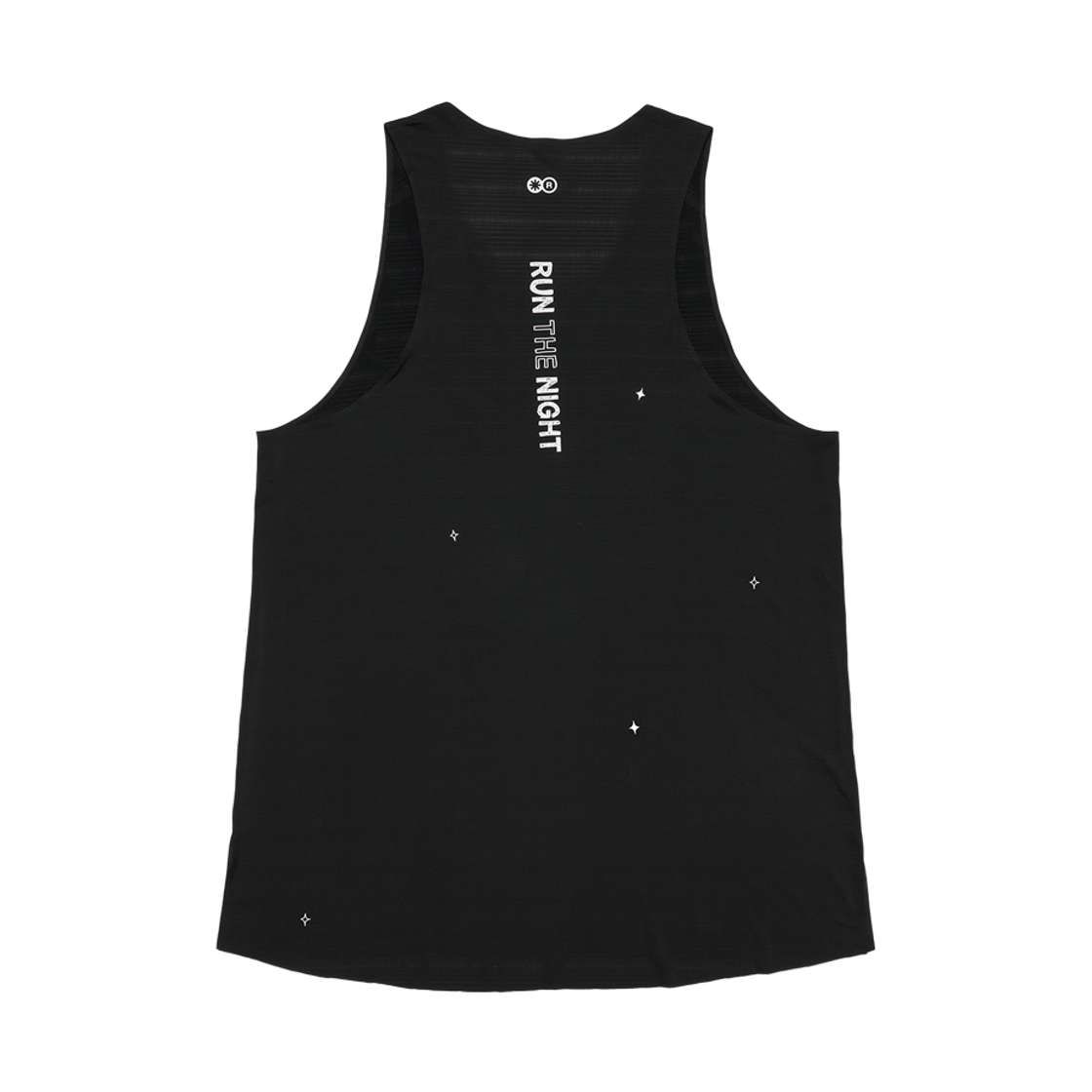 리액티파이 맨 런 더 나이트 싱글렛 블랙(REACTIFY Men's Run The Night Singlet Black) - 2
