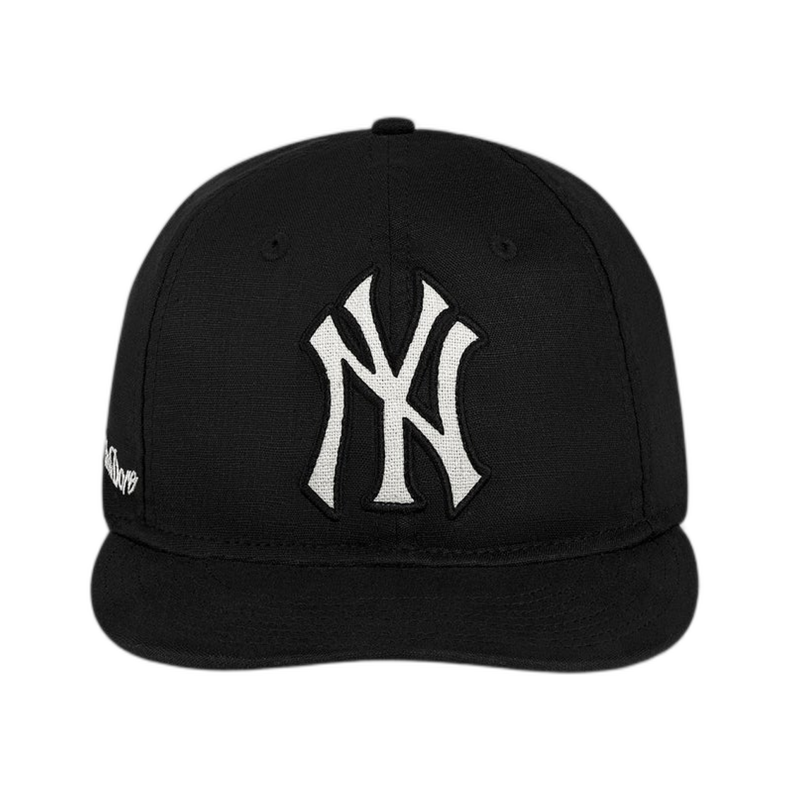 에메 레온 도르 x 뉴욕 양키스 레트로 핏 햇 제트 블랙(Aime Leon Dore x New York Yankees Retro Fit Hat Jet Black)