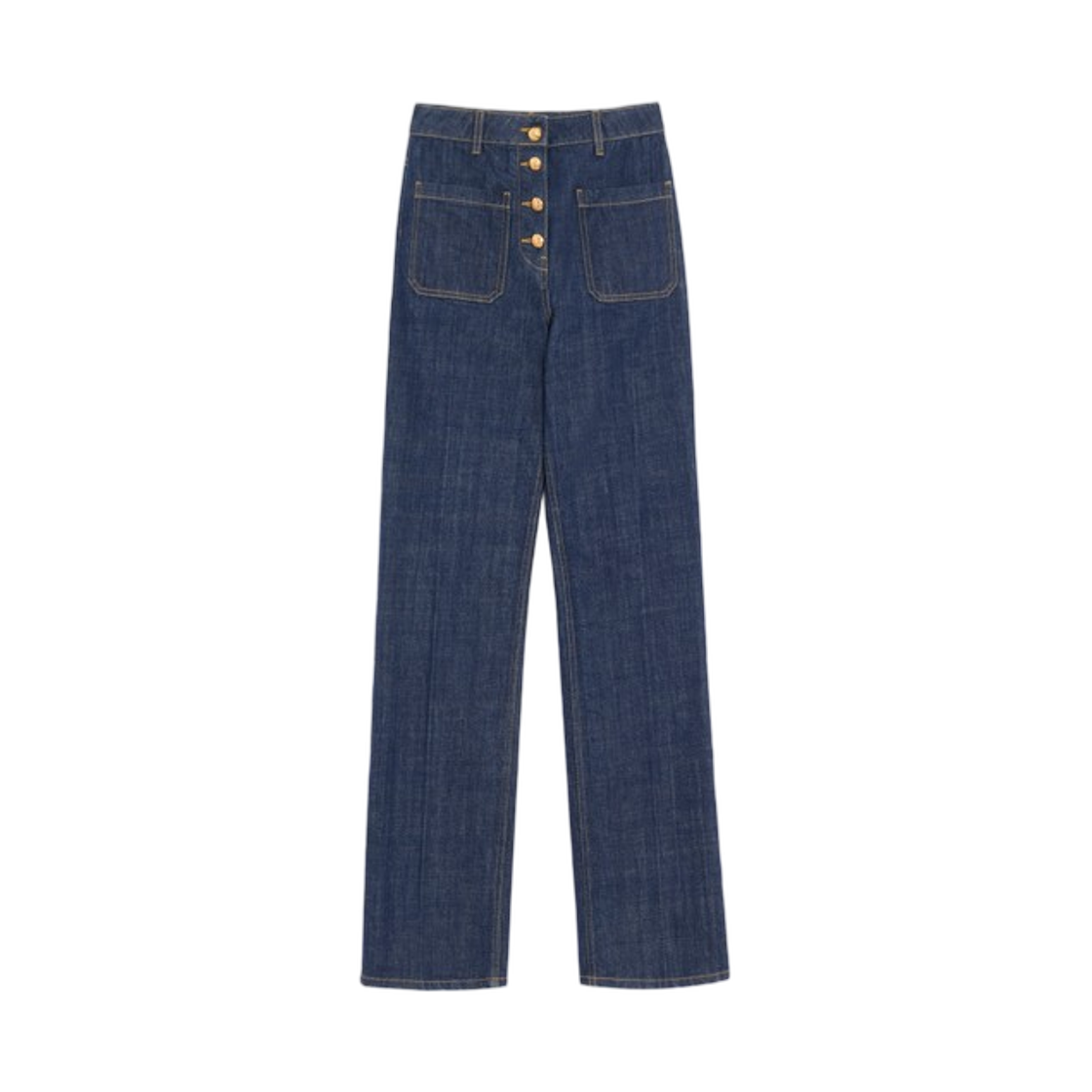 BDD23LAER528 (W) Valentino Denim Trousers Denim