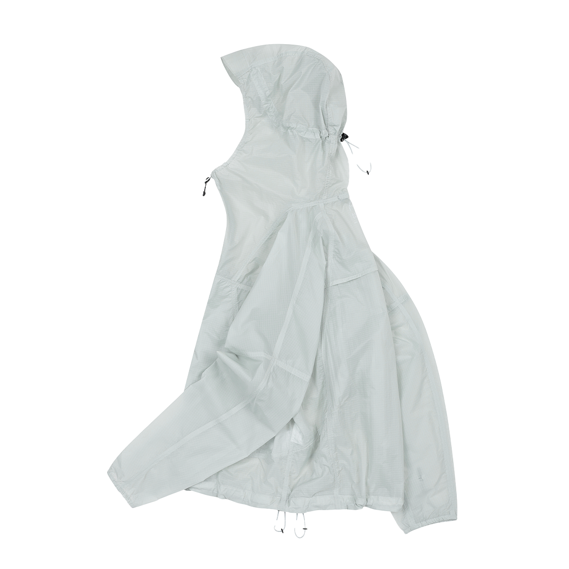 시에라디자인 W 그랜드마더십 경량 윈드쉘 자켓 라이트 그레이(SIERRA DESIGNS W GRAND MOTHERSHIP Lightweight Windshell Jacket Light Grey) - 2