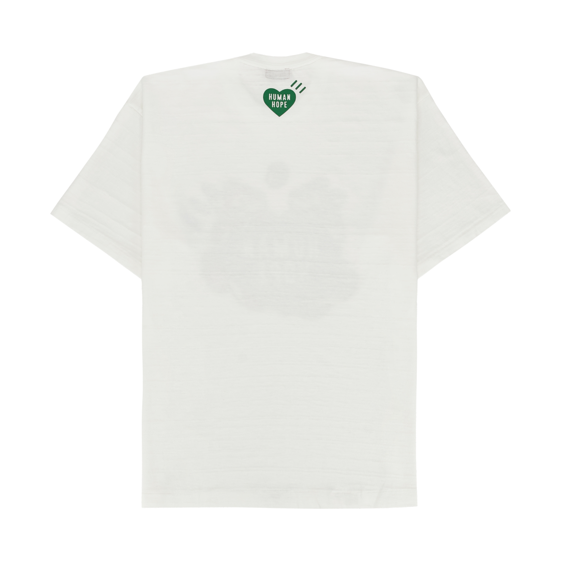 휴먼 메이드 휴먼 호프 그래픽 티셔츠 화이트(Human Made Human Hope Graphic T-Shirt White) - 2