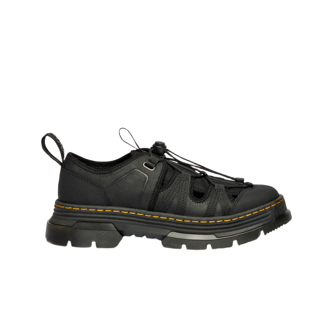 닥터마틴 웨이파인더 오픈 로우 블랙(Dr. Martens Wayfinder Open Low Black)