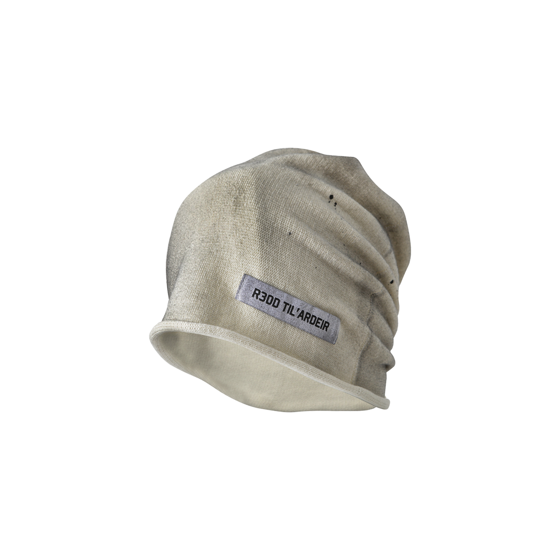 로어링라드 더티 니트 비니 아이보리(ROARINGRAD Dirty Knit Beanie Ivory)