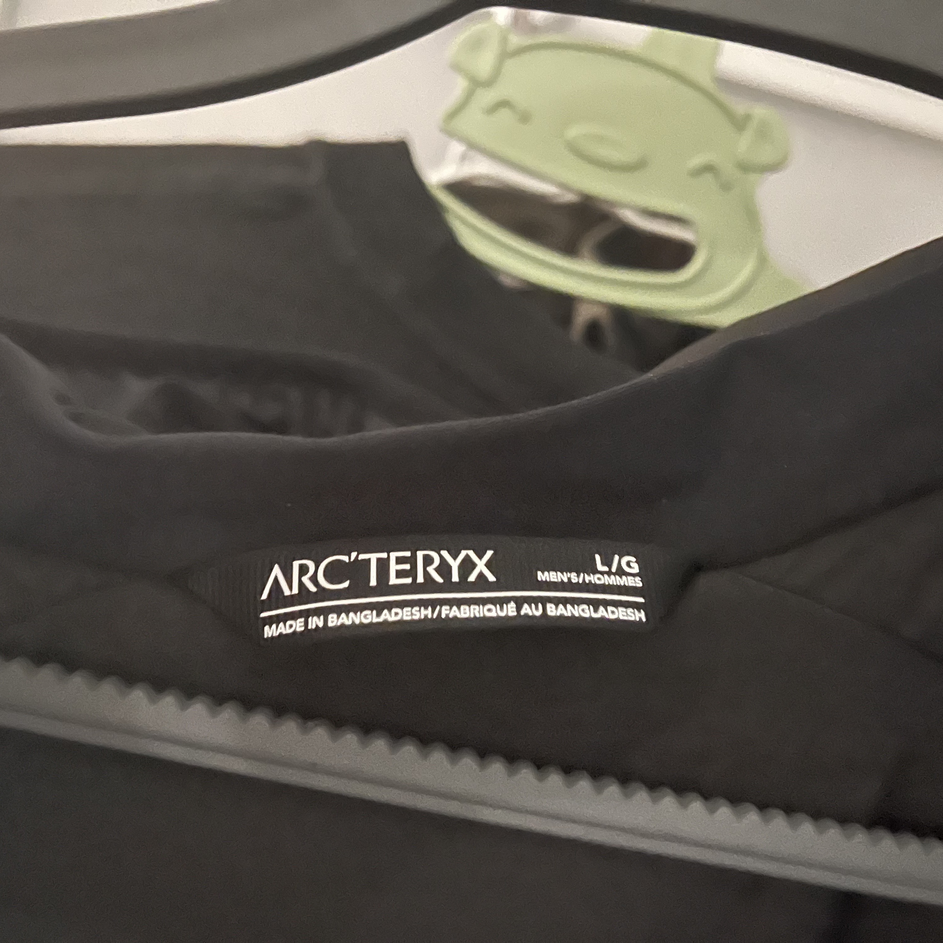 Arc'teryx Atom SV Hoody Black 착용 스타일 - 2