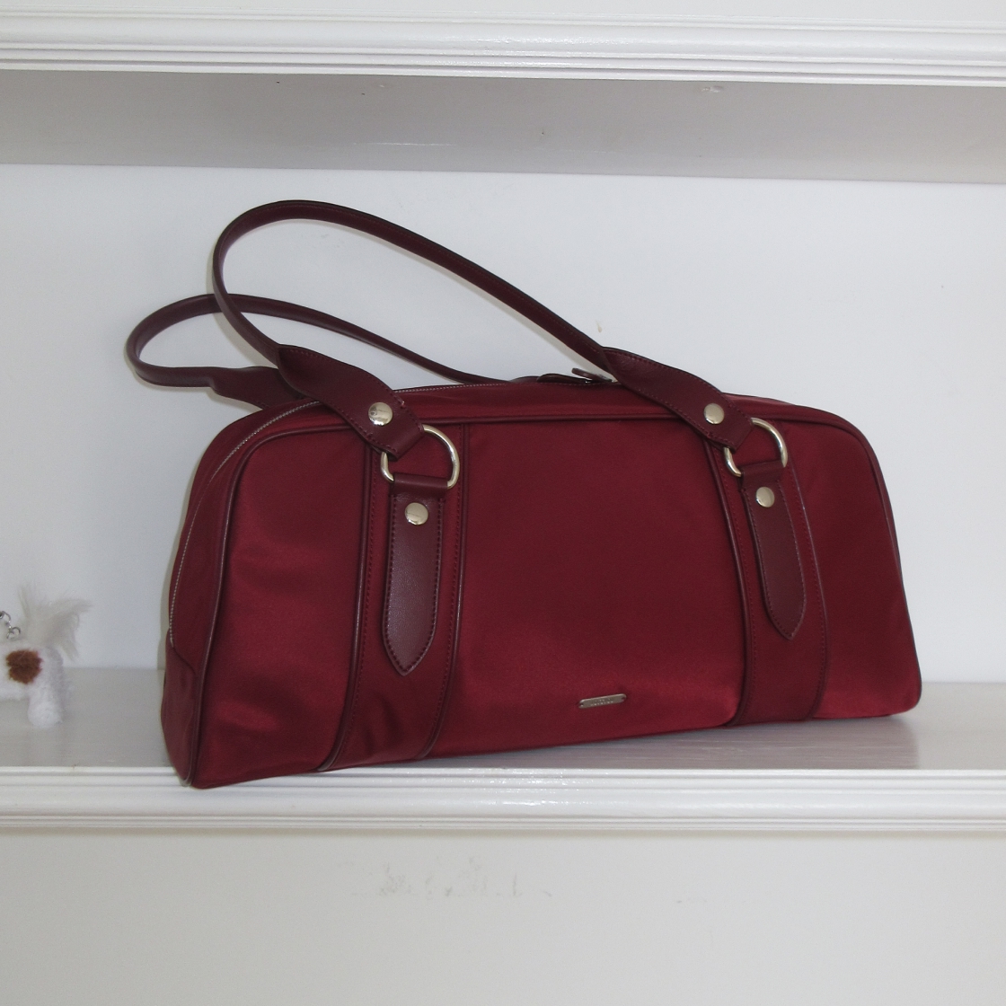 라츠유 비비 보스턴 백 와인(LOTS YOU Vivi Boston Bag Wine) - 4
