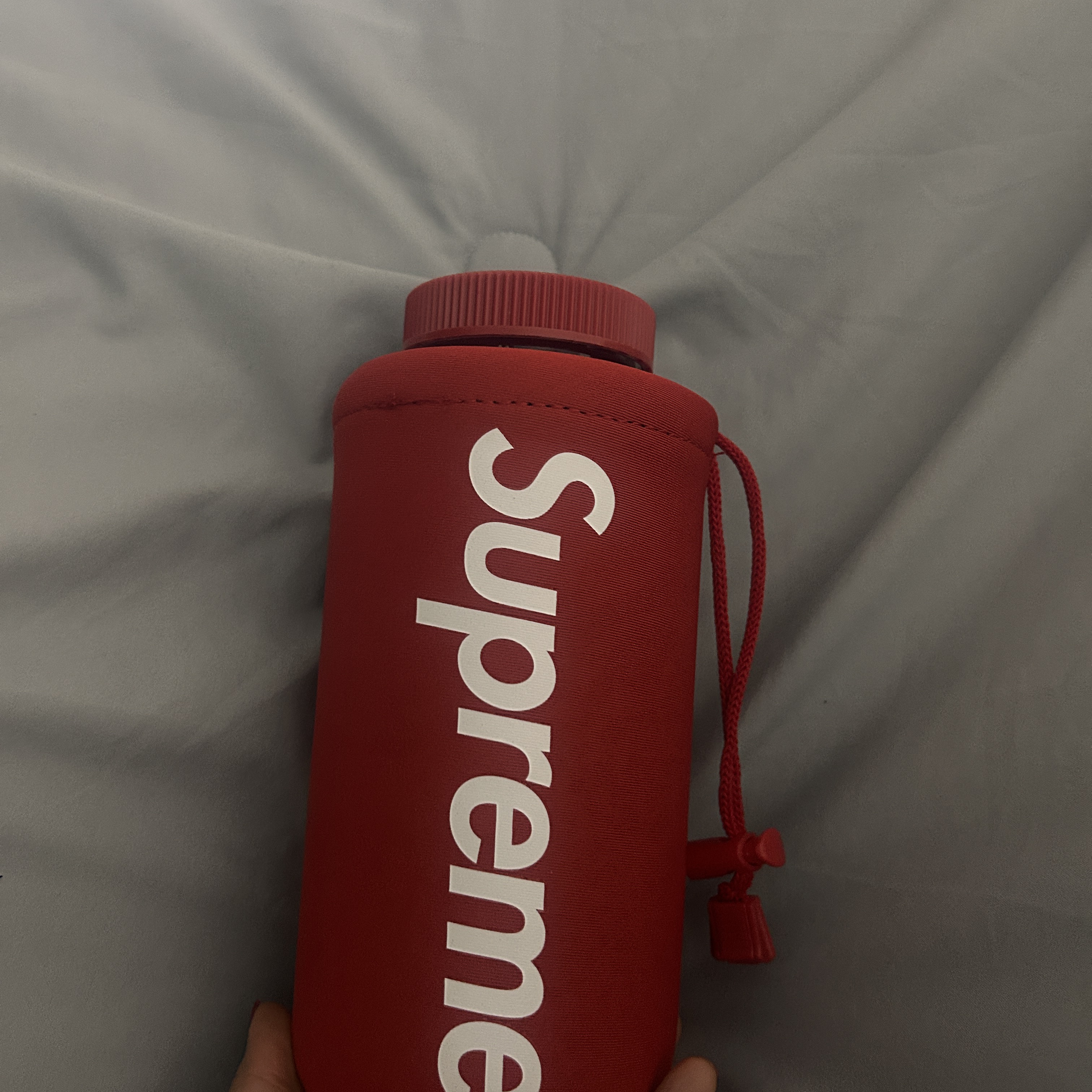 Supreme Nalgene 32 oz. Bottle Red - 20SS 착용 스타일