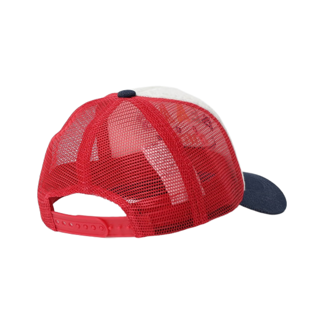 (키즈) 빔즈 미니 스마일 메쉬 캡 인디고 레드((Kids) Beams Mini Smile Mesh Cap Indigo Red) - 2