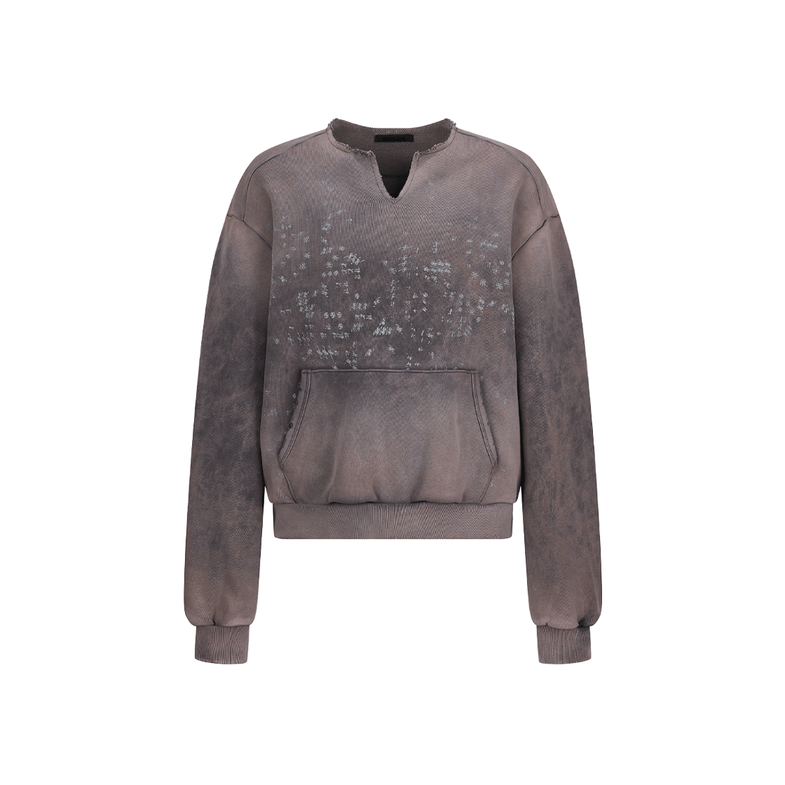 엔드릭스 스타링 페이디드 스웻셔츠 차콜(EDLIX Starring Fade Sweatshirt Charcoal)