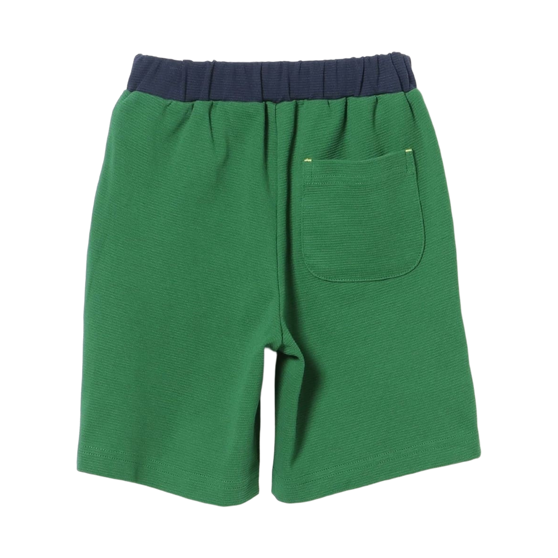(키즈) 빔즈 미니 리플 스마일 쇼츠 그린((Kids) Beams Mini Ripple Smile Shorts Green) - 2