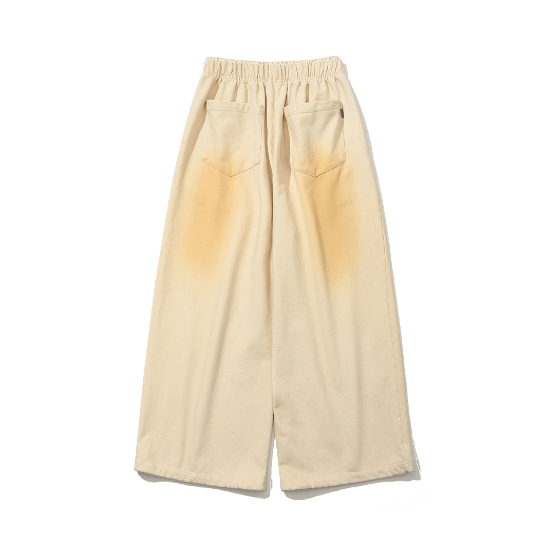 비에스래빗 오일 워시드 그래픽 팬츠 아이보리(Bsrabbit Oil-Washed Graphic Pants Ivory) - 2