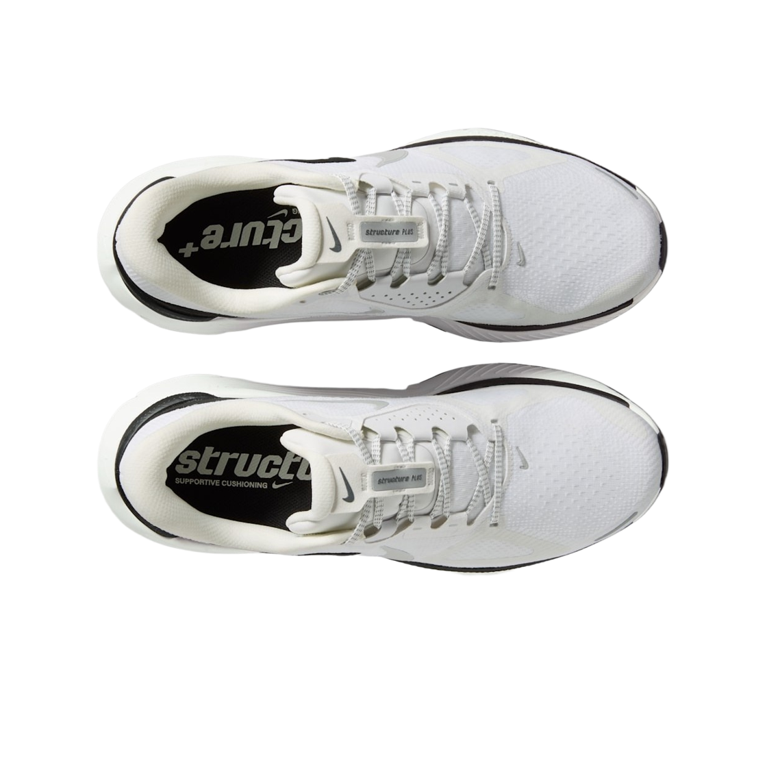 나이키 스트럭처 플러스 서밋 화이트 블랙(Nike Structure Plus Summit White Black) - 2
