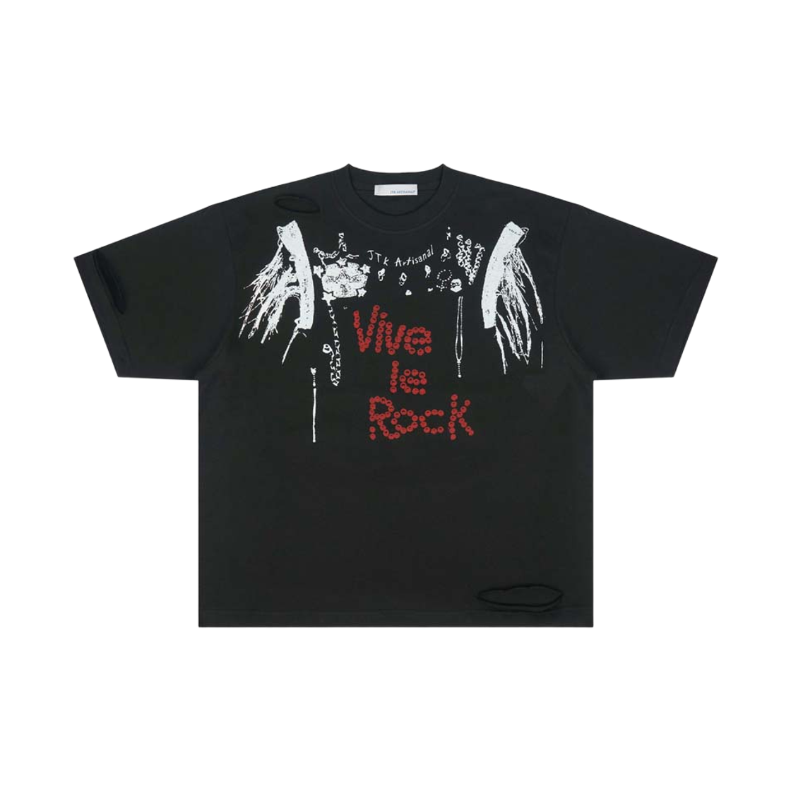 JTK_ARTISANAL_SS26_TS01 JTK ARTISANAL Rock And Roll T-Shirts
