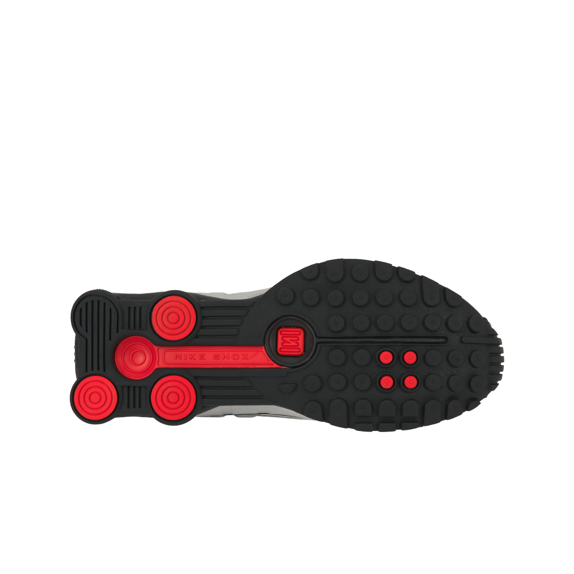 (W) 나이키 샥스 R4 OG 블랙 라이트 크림슨((W) Nike Shox R4 OG Black Light Crimson) - 2