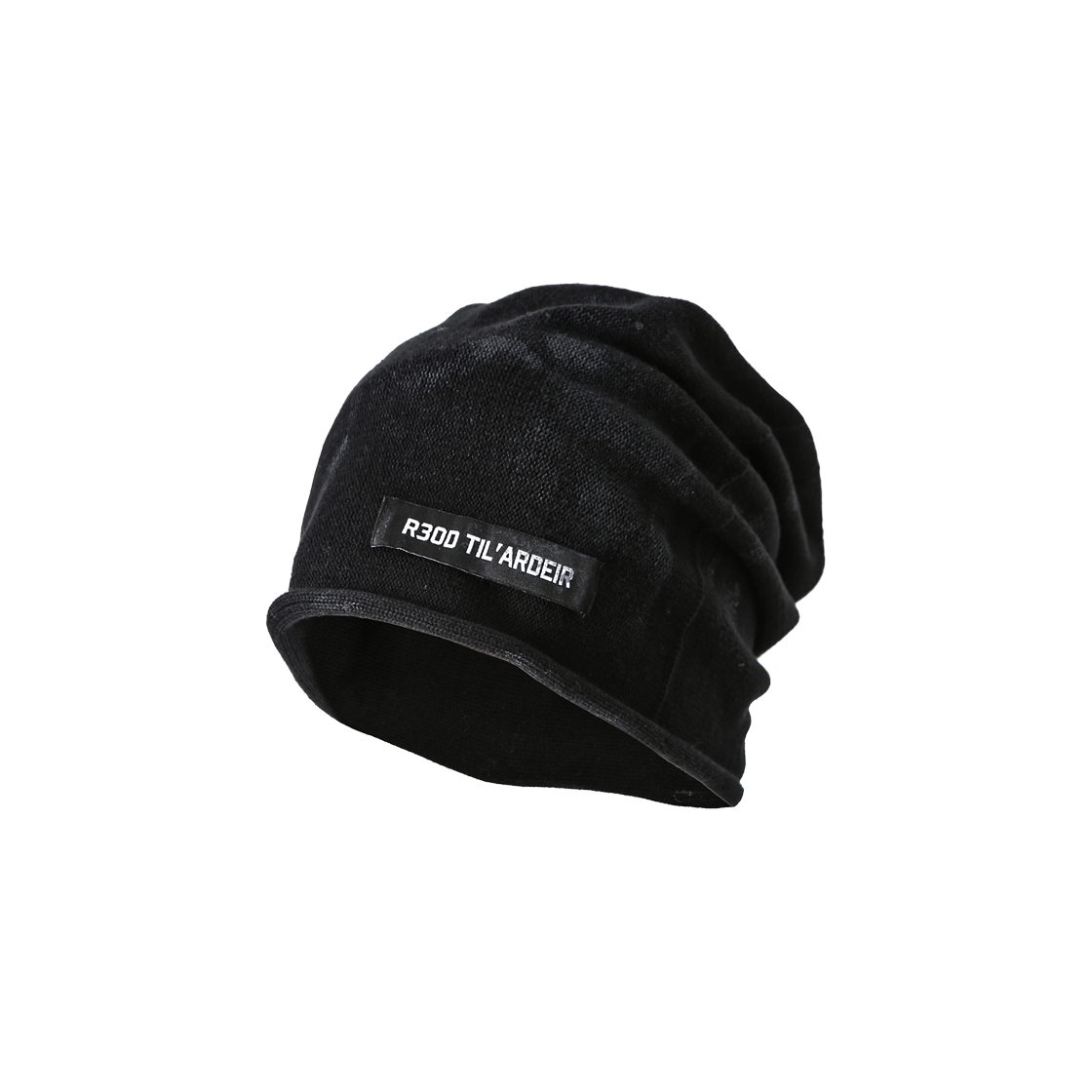 로어링라드 더티 니트 비니 블랙(ROARINGRAD Dirty Knit Beanie Black)