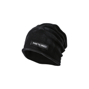 ROARINGRAD Dirty Knit Beanie Black