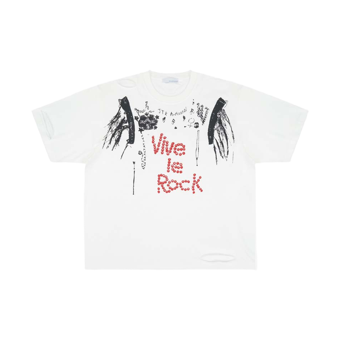 JTK_ARTISANAL_SS26_TS02 JTK ARTISANAL Rock And Roll T-Shirts