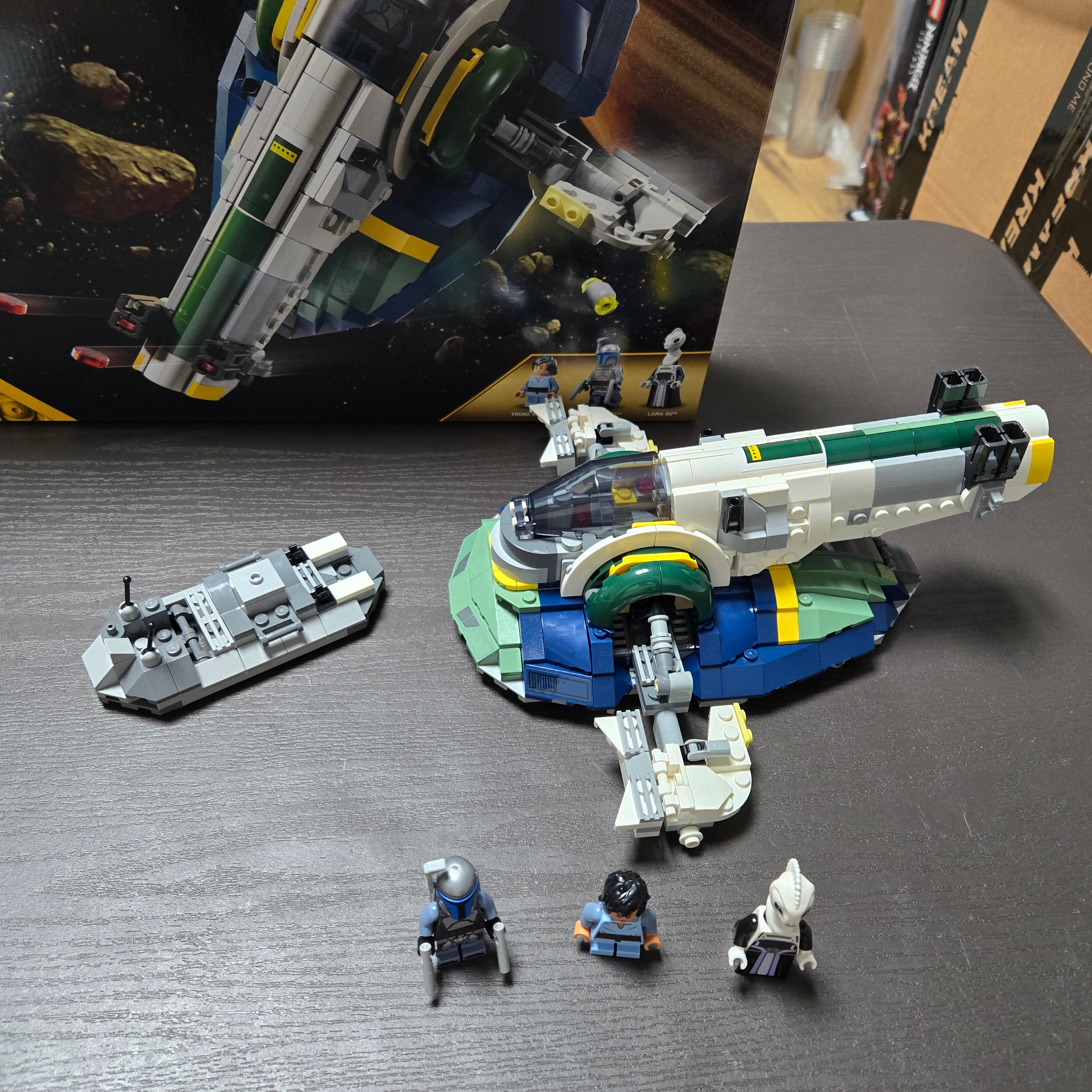 Lego Star Wars Jango Fett’s Starship 착용 스타일 - 2