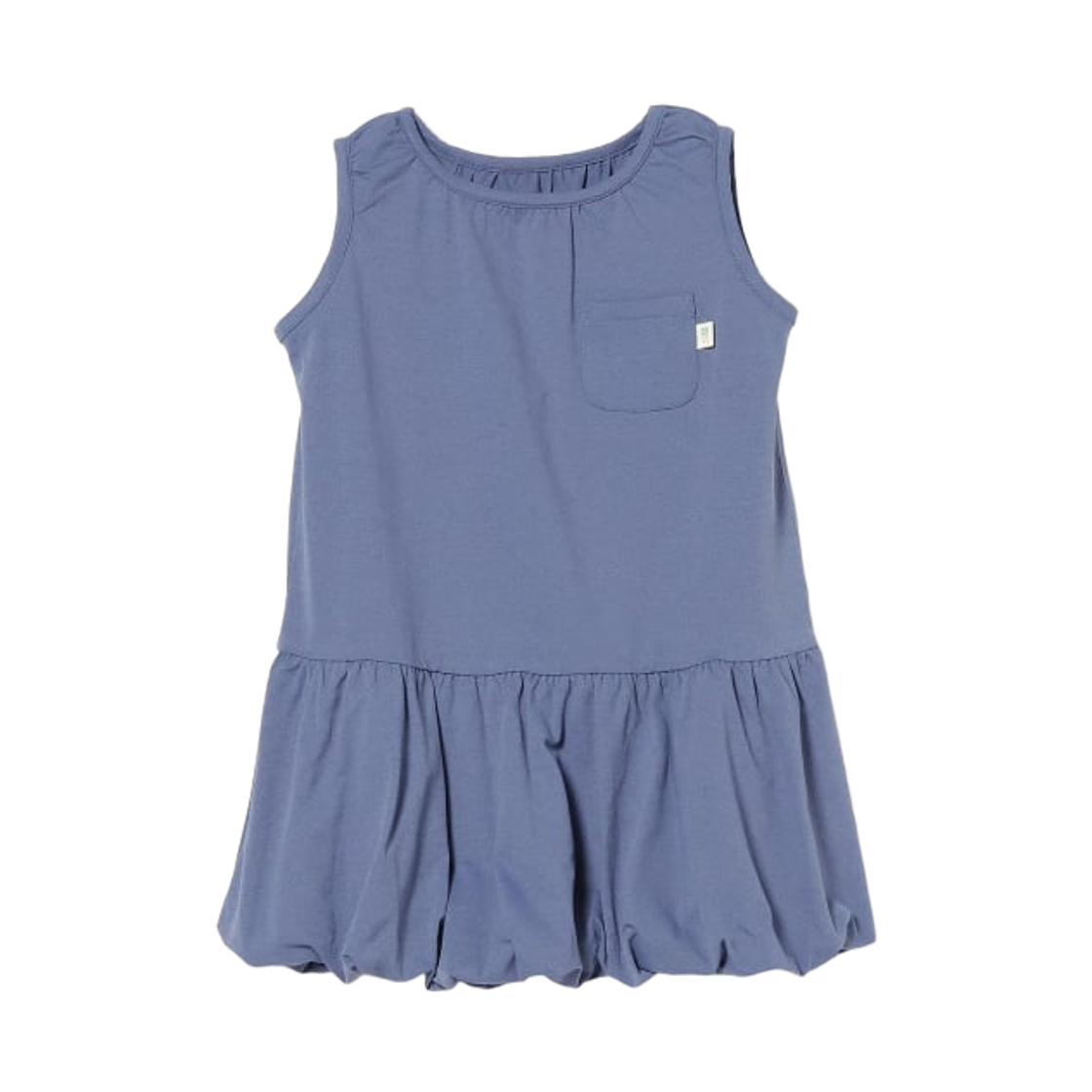 (키즈) 빔즈 미니 퀵 드라이 드레스 다크 블루((Kids) Beams Mini Quick Dry Dress Dark Blue)