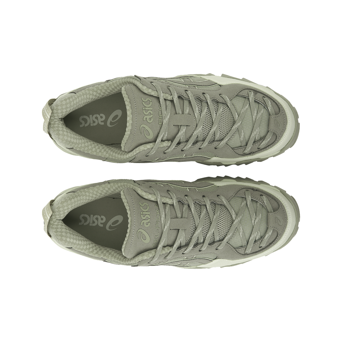 아식스 젤 픽엑스 그레이 그린(Asics Gel-Pickax Grey Green) - 5