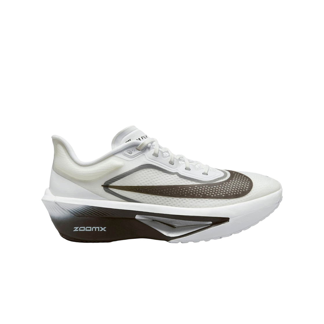 (W) 나이키 줌 플라이 6 화이트 스모크 그레이((W) Nike Zoom Fly 6 White Smoke Grey) - 1