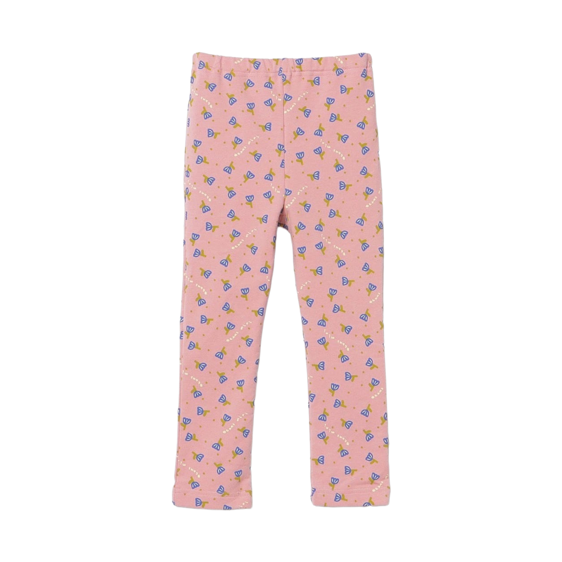 (키즈) 빔즈 미니 에브리데이 고고 팬츠 플라워((Kids) Beams Mini Everyday Gogo Pants Flower)