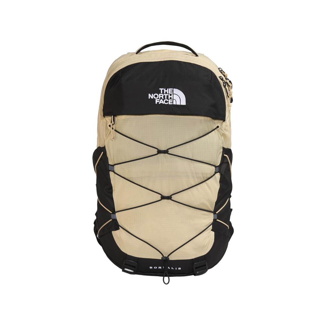 NF0A52SE The North Face Borealis Backpack Gravel TNF Black