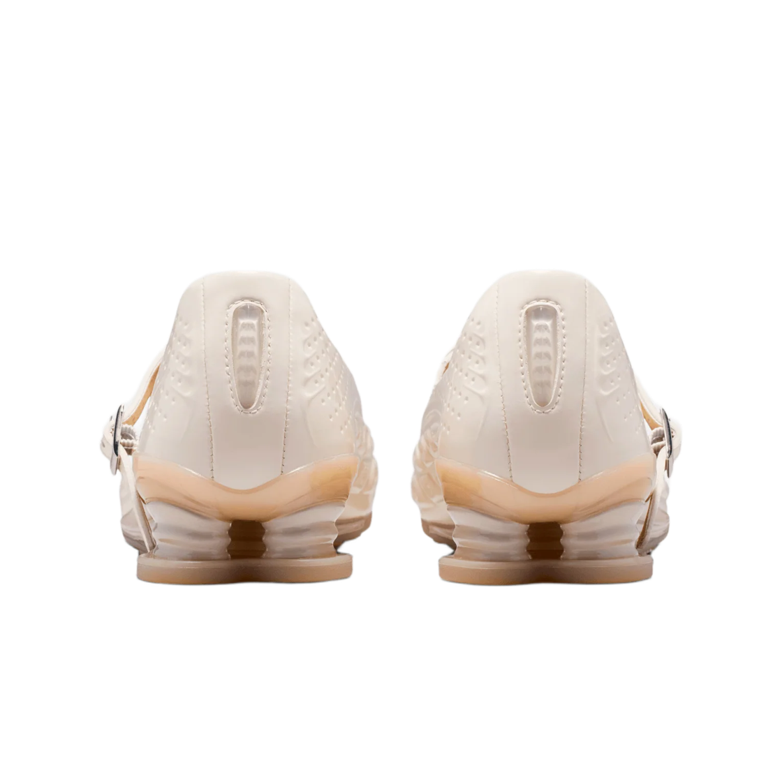(W) 나이키 샥스 Z 칼리스트라 페일 아이보리 오트밀((W) Nike Shox Z Calistra Pale Ivory Oatmeal) - 3