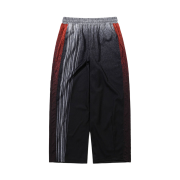 Bsrabbit Color-Block Mesh Track Pants Black