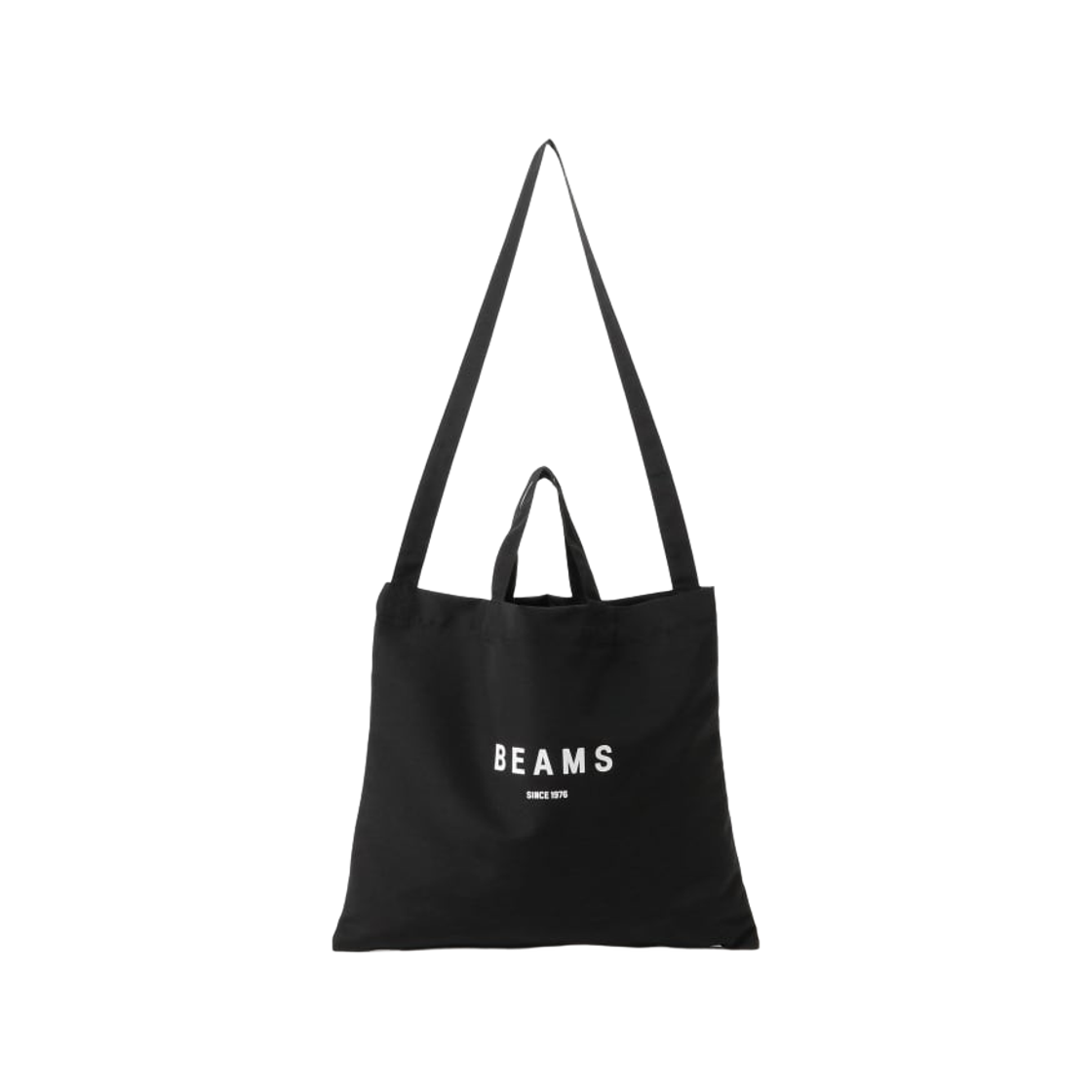 빔즈 로고 숄더백 블랙(Beams Logo Shoulder Bag Black)