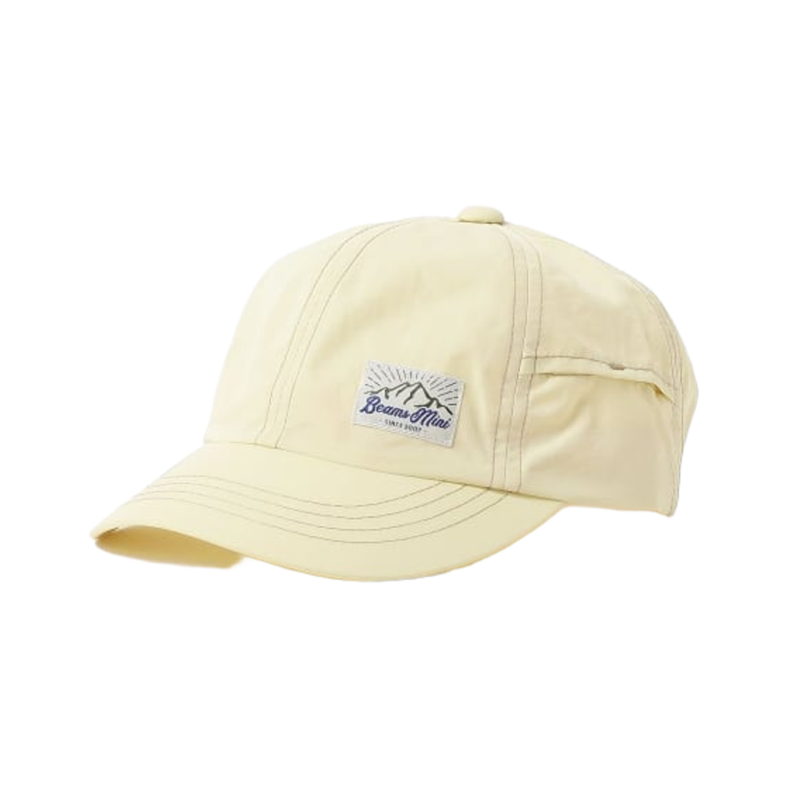 45-41-0096-862 (Kids) Beams Mini Ventilation Cap Ivory