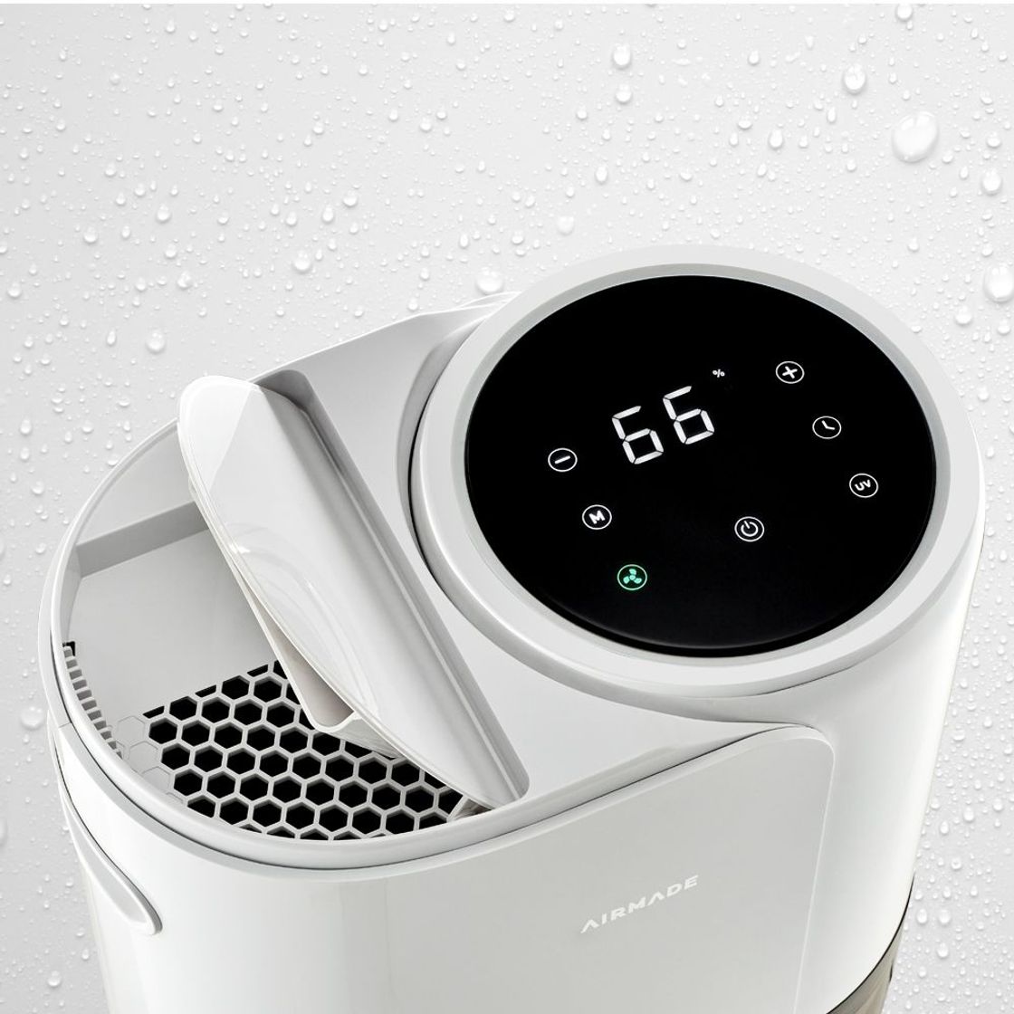 리퍼비시 에어메이드 1등급 17L 최대 30L 대용량 제습기 2000D(Refurbished  AIRMADE Premium 17L Dehumidifier 2000D) - 3