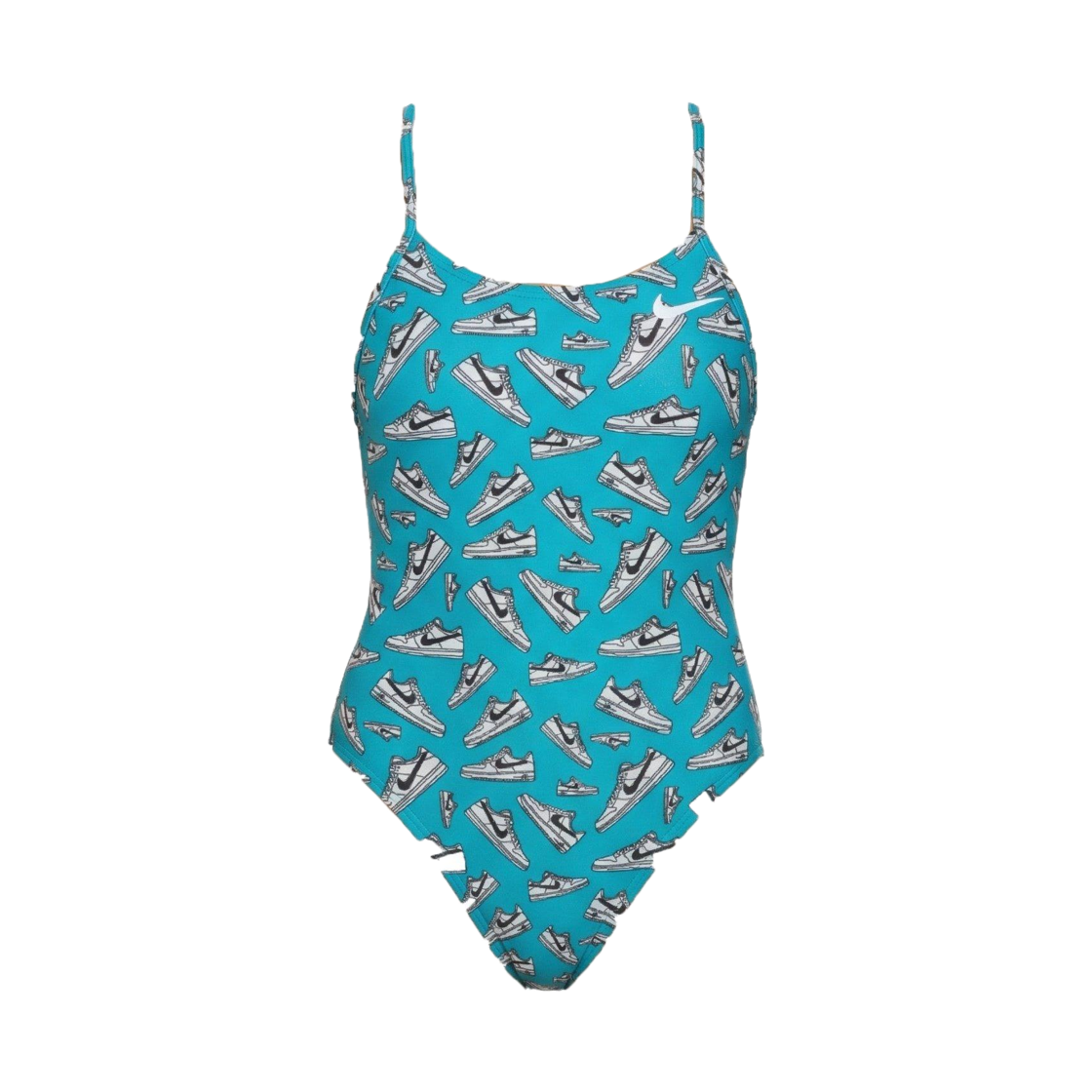 (W) 나이키 스윔 토스드 스니커즈 컷아웃 에너지((W) Nike Swim Tossed Sneakers Cut Out Energy)