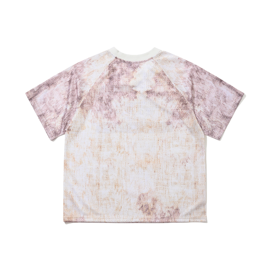 비에스래빗 컬러 블록 메쉬 반팔티셔츠 베이지(Bsrabbit Color-Block Mesh SST Beige) - 2
