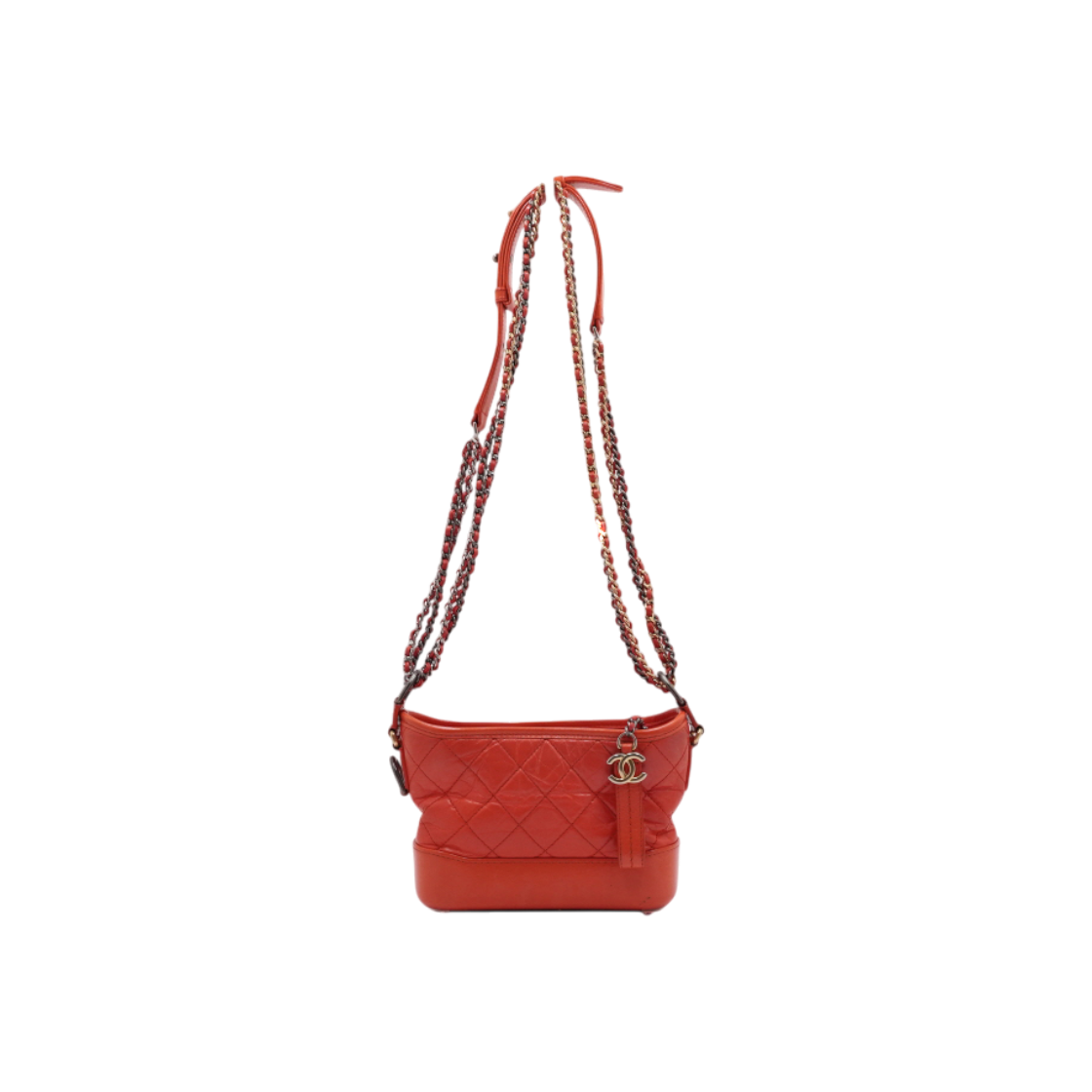 ITNEIEP377UR Chanel Gabrielle Hobo Small Gold Chain Shoulder & Crossbody Bag