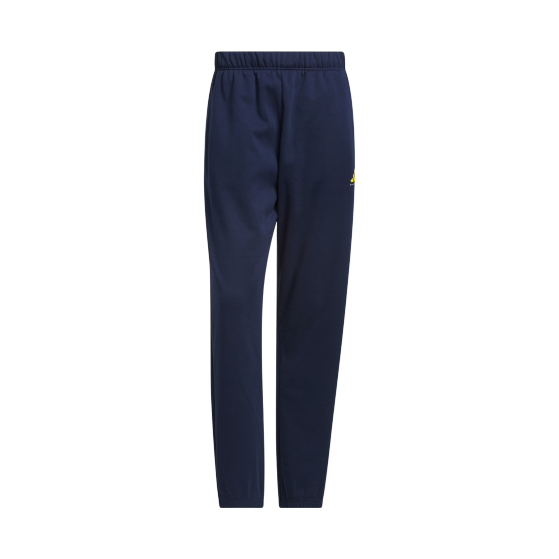JZ9531 Adidas Basketball Fleece Joggers Gender Neutral Night Indigo - KR Sizing