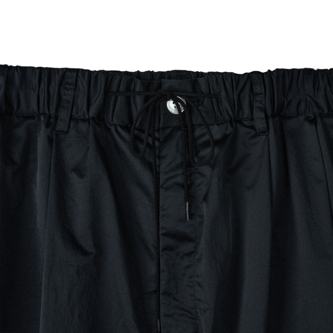 디스커버드 카지프 나일론 크로셰 포켓 카고 쇼츠 블랙 - 26SS(DISCOVERED Kajif Nylon Crochet Pocket Cargo Shorts Black - 26SS) - 3