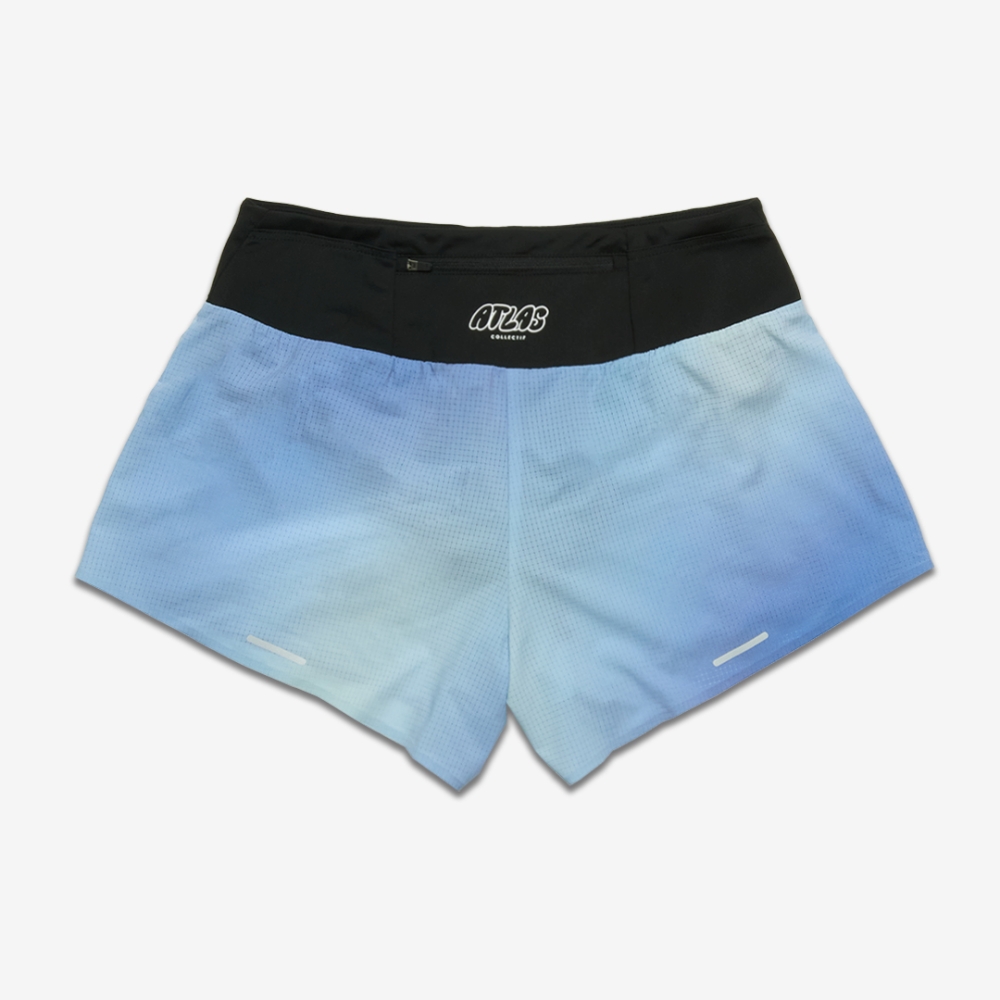 아틀라스 콜렉티프 에리아 울트라 여성 레이스 쇼츠 블루(Atlas COLLECTIF Aeria Ultra WMNS Race Shorts BU) - 2