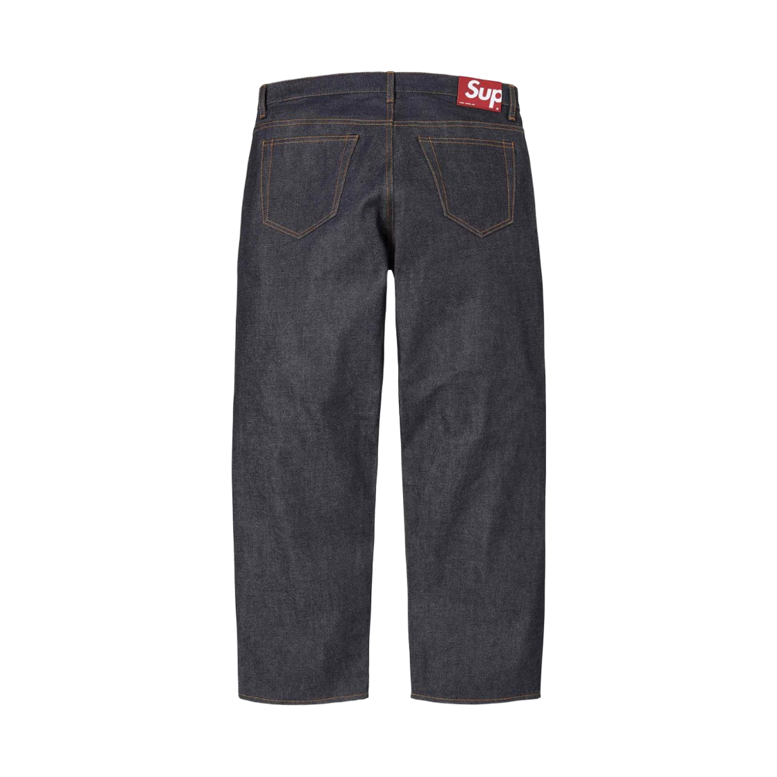 슈프림 리지드 루즈 핏 셀비지 진 리지드 인디고 - 26SS(Supreme Rigid Loose Fit Selvedge Jean Rigid Indigo - 26SS) - 2