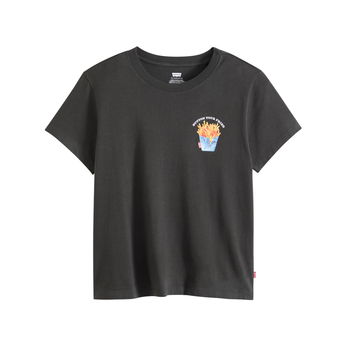 리바이스 그래픽 페이버릿 티 블랙(Levi's Graphic Favorite Tee Black)